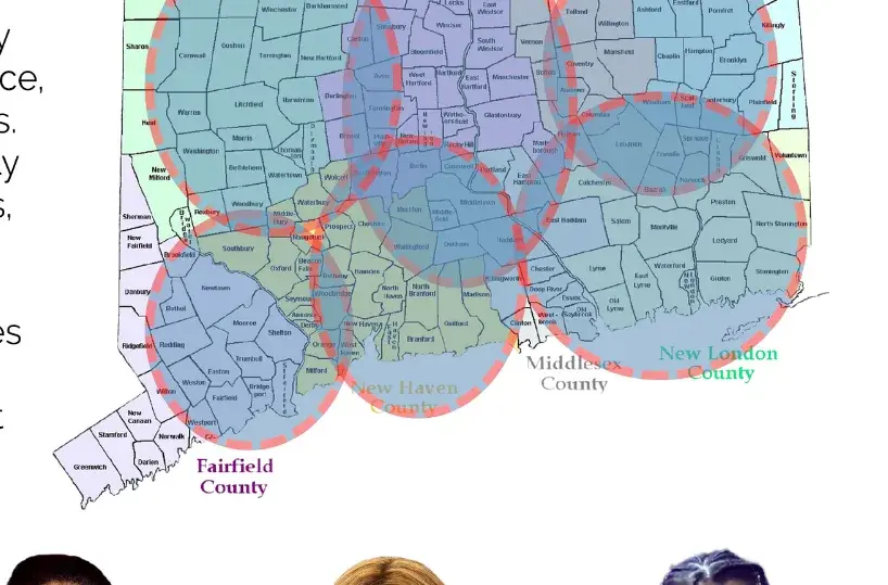 Bomba Radio coverage map
